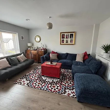 Entire 3bd 15 Minutes From Dublin Airport Dom wakacyjny